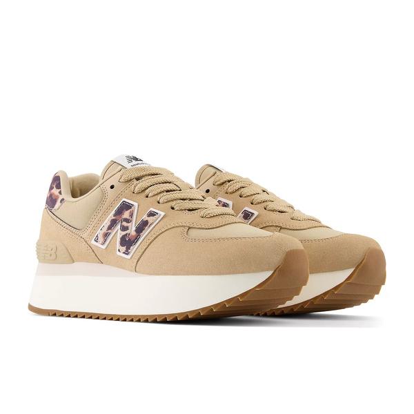 New Balance Damen Sportliche High-Top Turnschuhe WL574ZDC