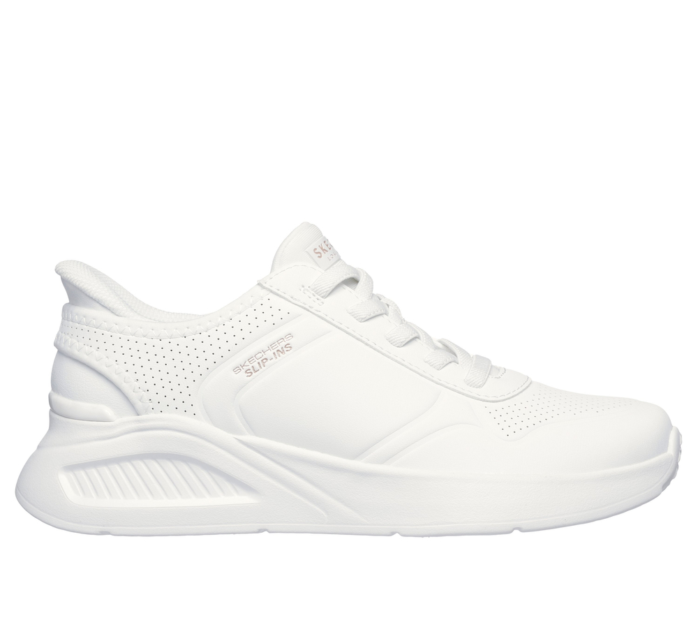 Skechers damskie buty sportowe UNO LIGHT FLOATING STEPS 177394 WHT