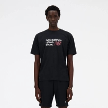 New Balance men's t-shirt S/S BRAND T-SH BK MT41524BK