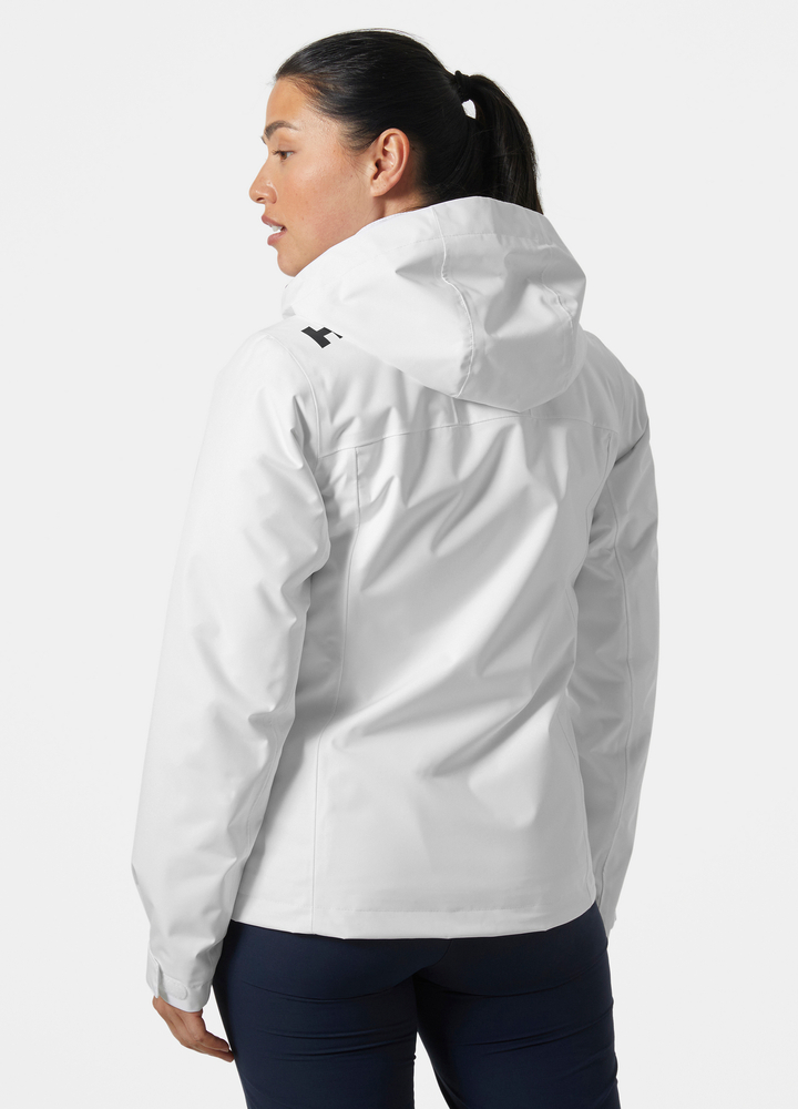 Helly Hansen women's W CREW HOODED MIDL JACKET 2.0 34447 001 jacket
