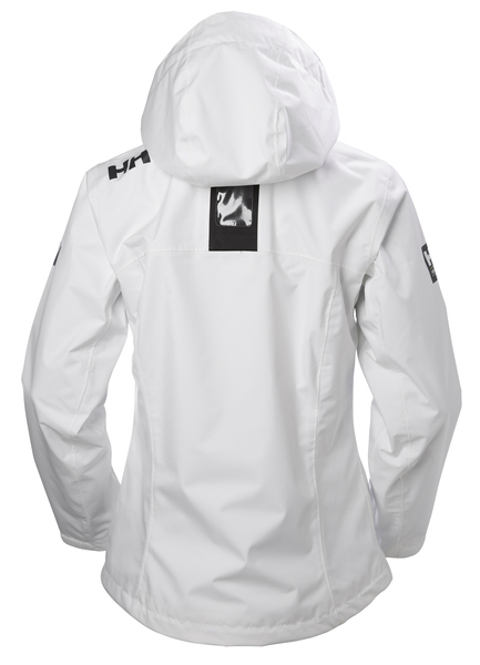 Helly Hansen women's W CREW HOODED MIDLAYER JACKET 33891-001 jacket