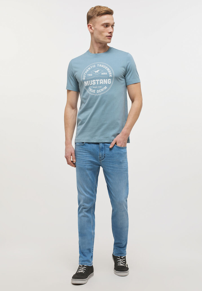 Mustang men's t-shirt ALEX C PRINT 1012517 5129