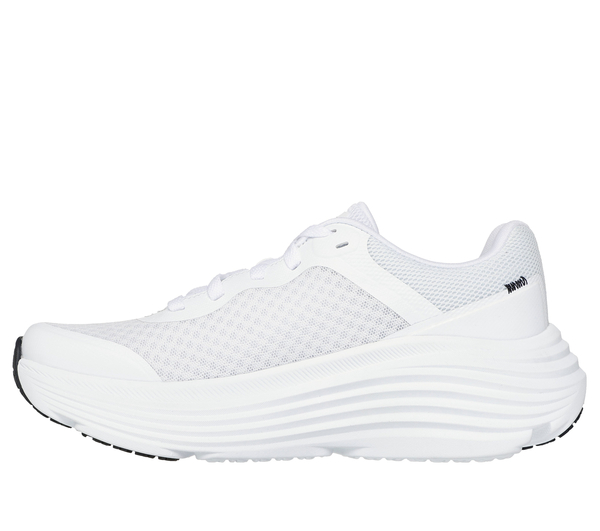 Skechers buty damskie do biegania Max Cushioning Endeavour 129470 WBK white