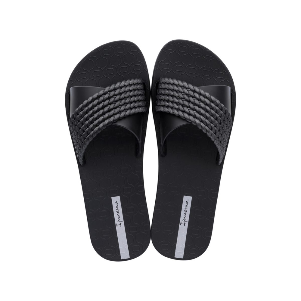 Ipanema women's Street II FEM flip-flops 83244 20766 BLACK/BLACK