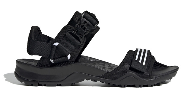 Adidas CYPREX YLTRA sandal DLX black men's Sandals EF0016