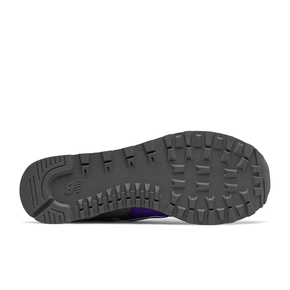 New Balance męskie buty sportowe U574TY2 - czarno-fioletowe
