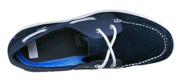 REVIEW Helly Hansen DANFORTH 2 NAVY/OFF WHITE/Light GUM 11128 597