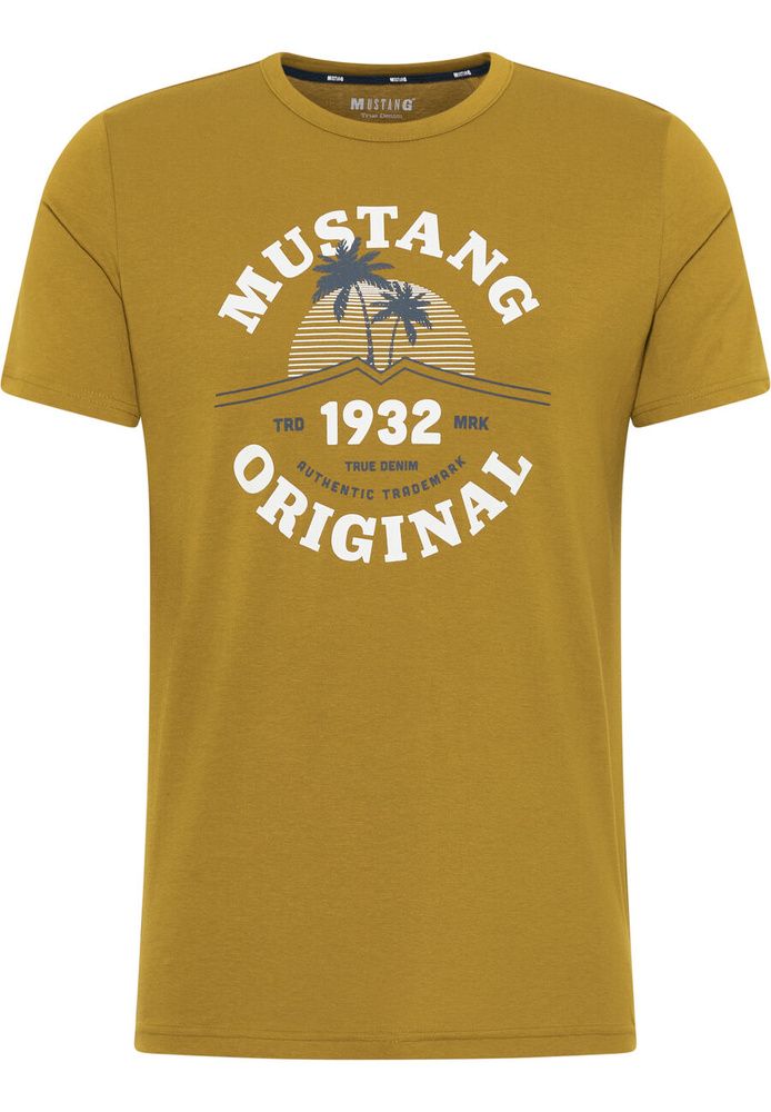 Mustang męska koszulka t-shirt ALEX C PRINT 1012520 6370