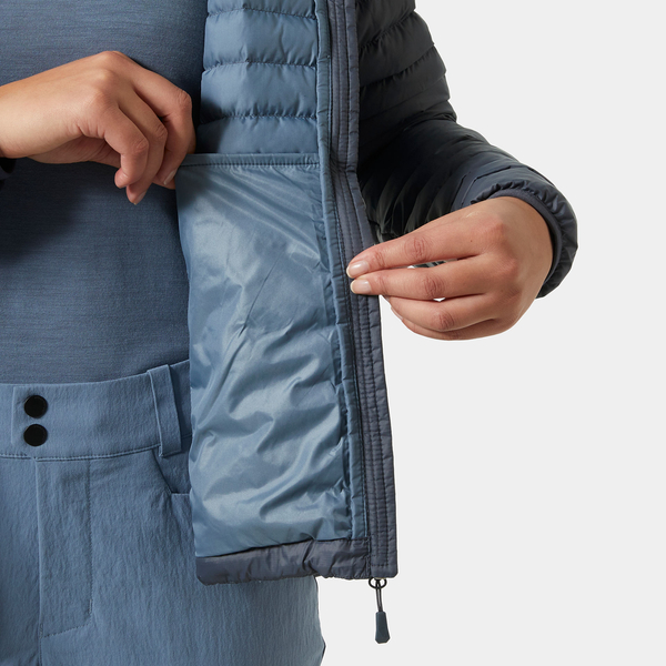 HELLY HANSEN W SIRDAL HOODED INSULATOR JACKET 62992 860
