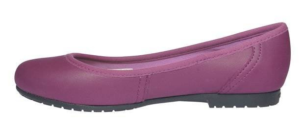 Crocs MARIN COLORLITE FLAT W plum/black