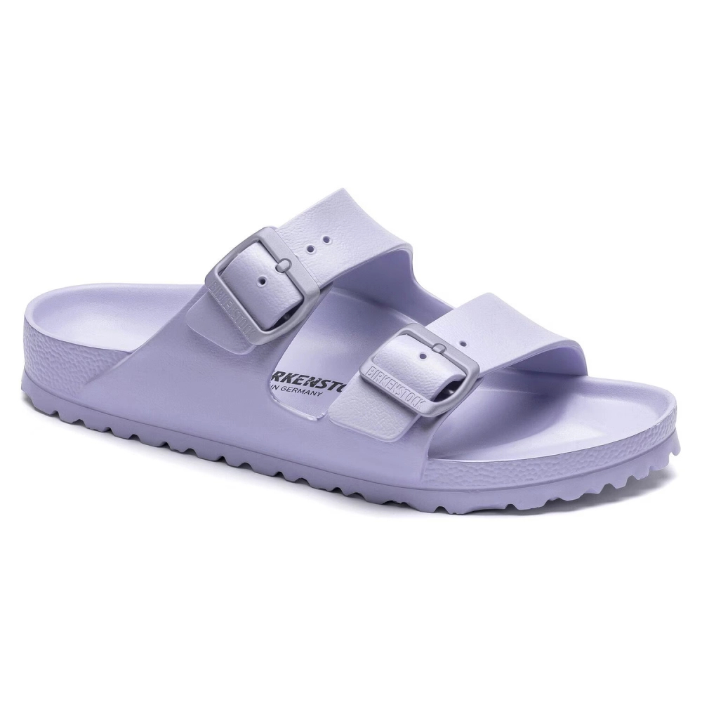 Birkenstock Flip-Flops Arizona EVA 1017046 PURPLE FOG (schmale Weite)
