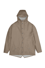 Rains kurtka przeciwdeszczowa unisex JACKET 12010 17 TAUPE