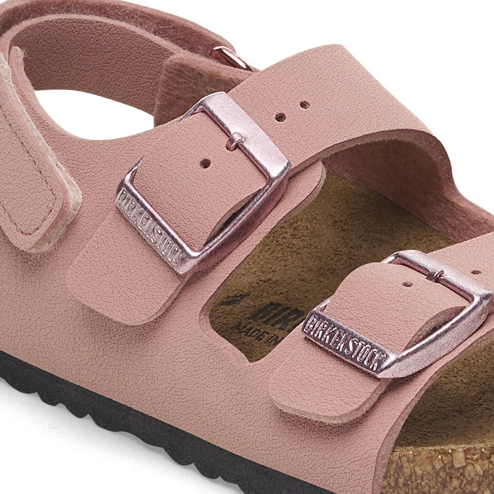 Birkenstock sandały Milano AS KIDS 1029487 PINK CLAY (szerokość standardowa)
