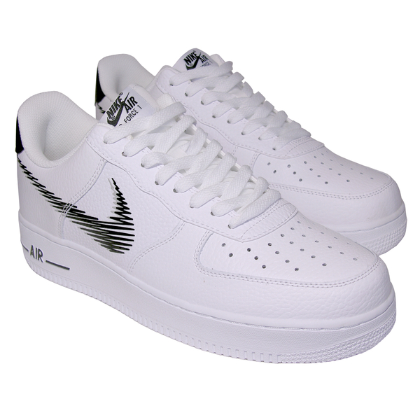 Nike Air Force 1 LOW ZIG ZAG DN4928 100 - Białe
