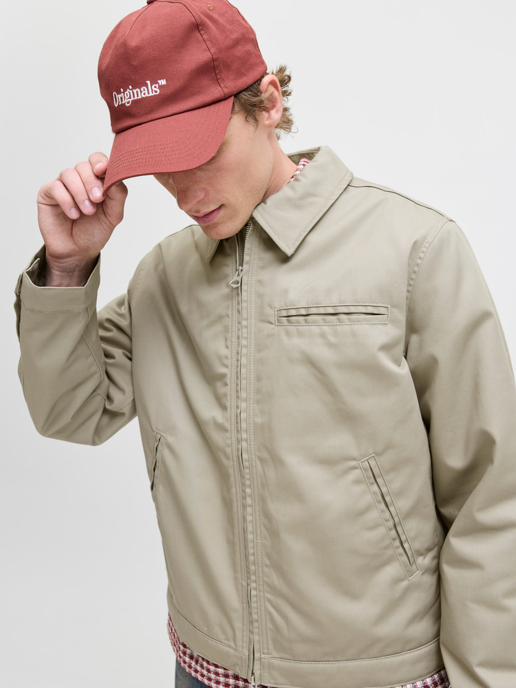 Jack&Jones Pilotenjacke JORNORREBRO WORKER JACKET 12282903 LAUREL OAK