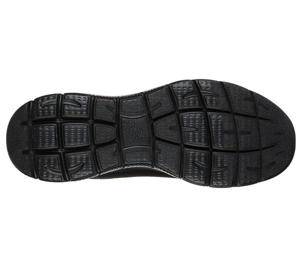 Skechers męskie buty sportowe Brisbane 232057 BBK - czarne