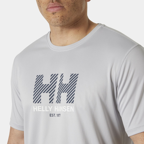 Helly Hansen men's t-shirt HH TECH GRAPHIC TSHIRT 2.0 49574 853