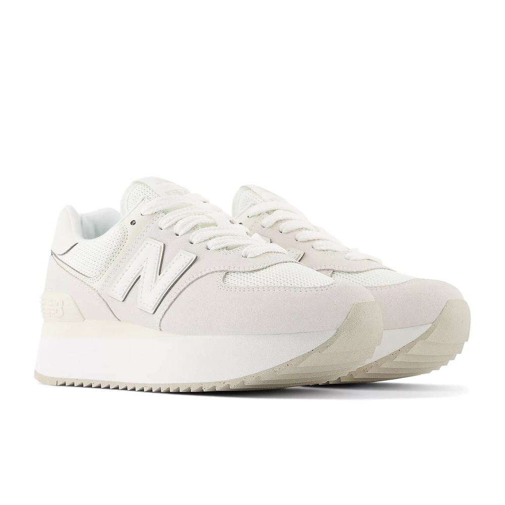 New Balance women's sports shoes high sole WL574ZSO