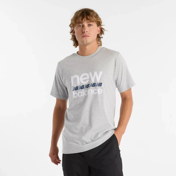 New Balance męska koszulka SPORT GRAPHIC T-SHIRT AG MT51940AG