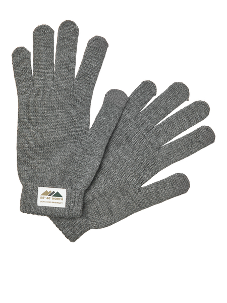 Jack&Jones rękawiczki 12264107 GREY