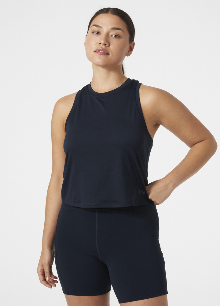 Helly Hansen damska koszulka na ramiączkach W OCEAN CROPPED TANK TOP 34269 597
