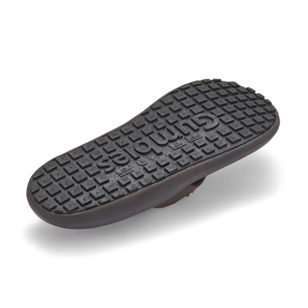 Gumbies nOOSA FLIP-FLOPS BROWN Badelatschen