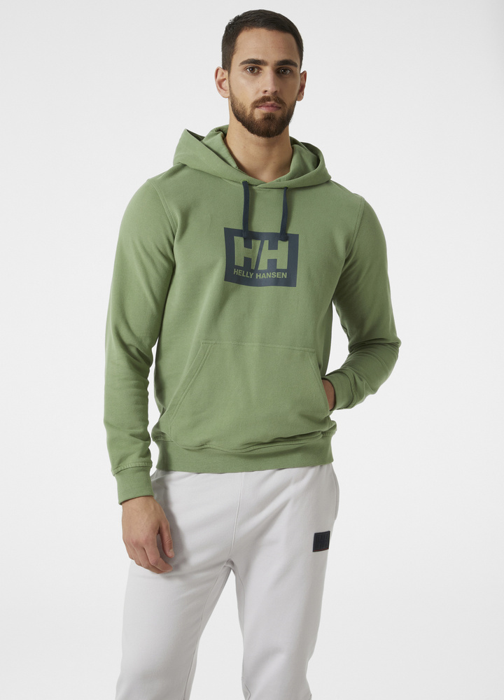 Helly Hansen Herren BOX HOODIE Kapuzenpullover 53289 406