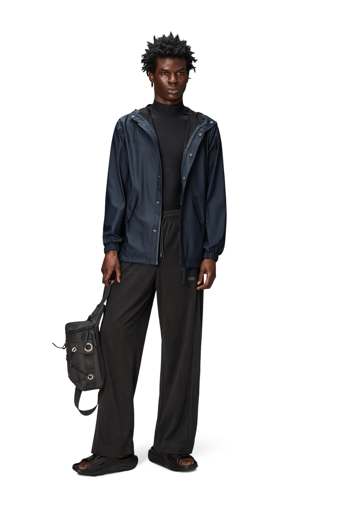 Rains unisex raincoat FISHTAIL JACKET W3 18010 47 NAVY