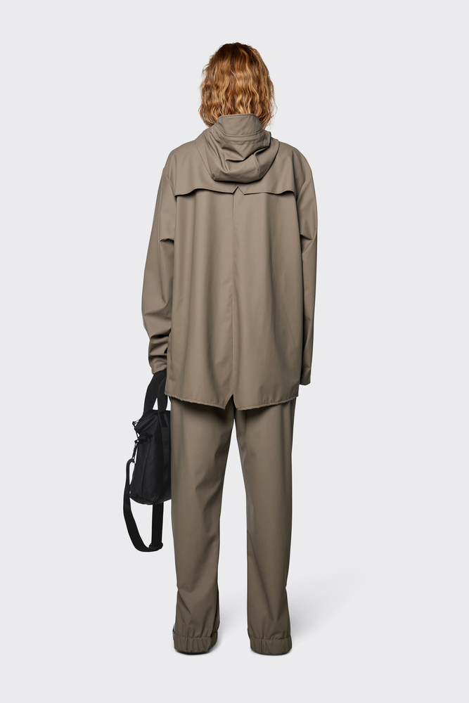 Rains kurtka przeciwdeszczowa unisex JACKET 12010 17 TAUPE