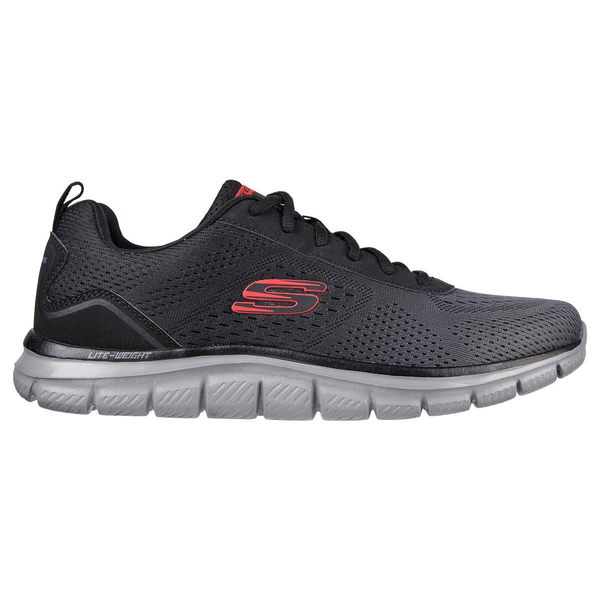 Skechers Herrenschuhe Track Ripkent 232399 BKCC - schwarz