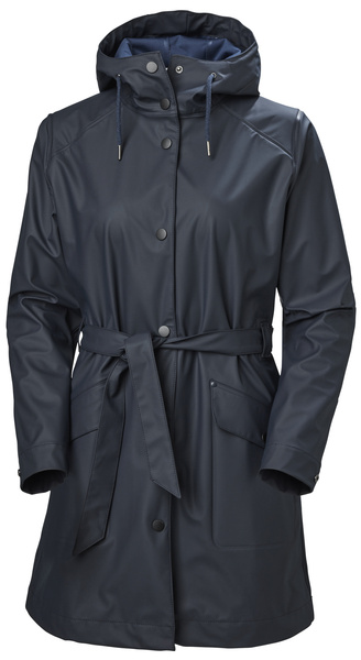 Helly Hansen Frauen Regenmantel W Kirwall II Regenmantel 53252 598