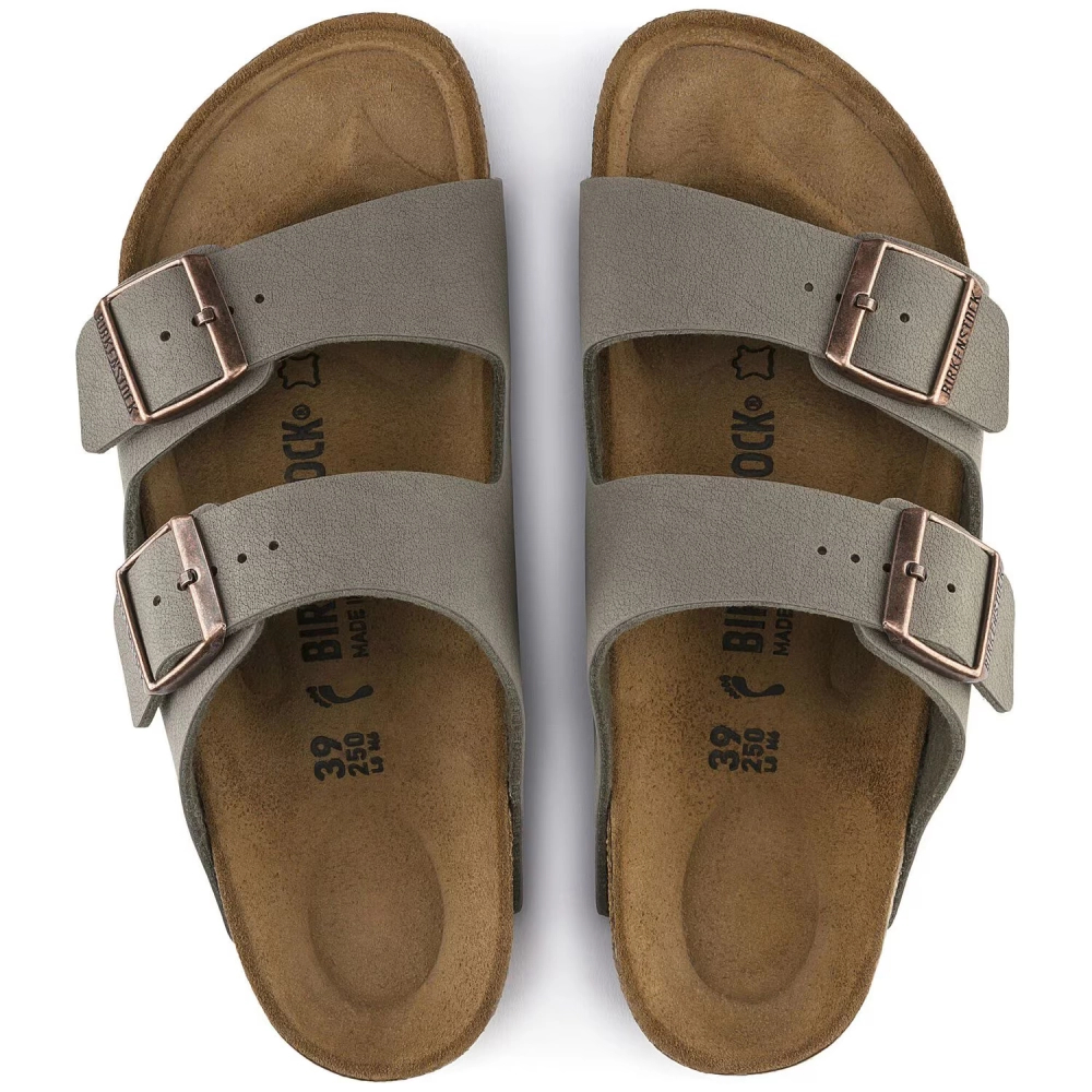 Birkenstock Herren-Flip-Flops Arizona BS Stone 0151211 (Standardbreite)