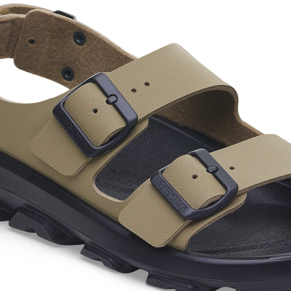 Birkenstock men's Mogami Terra sandals 1029775 APEX FADED KHAKI (standard width)