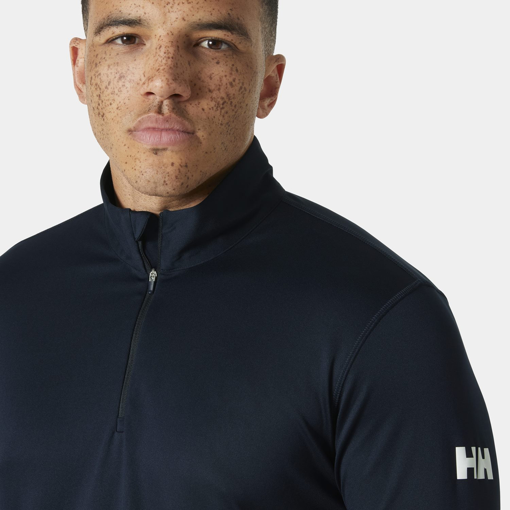 Helly Hansen męska koszulka HH TECH 1/2 ZIP 2.0 49583 597