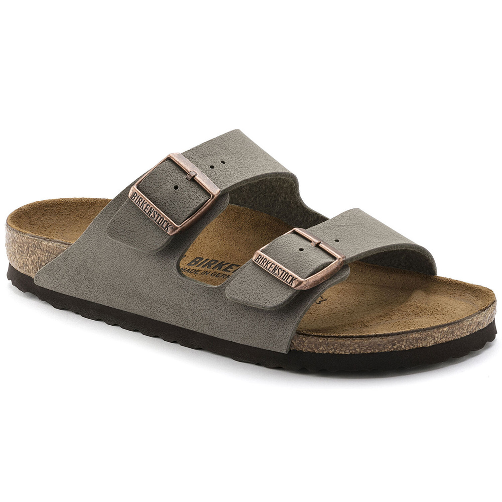 Birkenstock women's flip-flops ARIZONA BS STONE 151213 (narrow width)