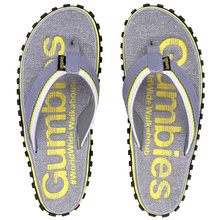 Gumbies - Cairns unisex flip flops - Yellow