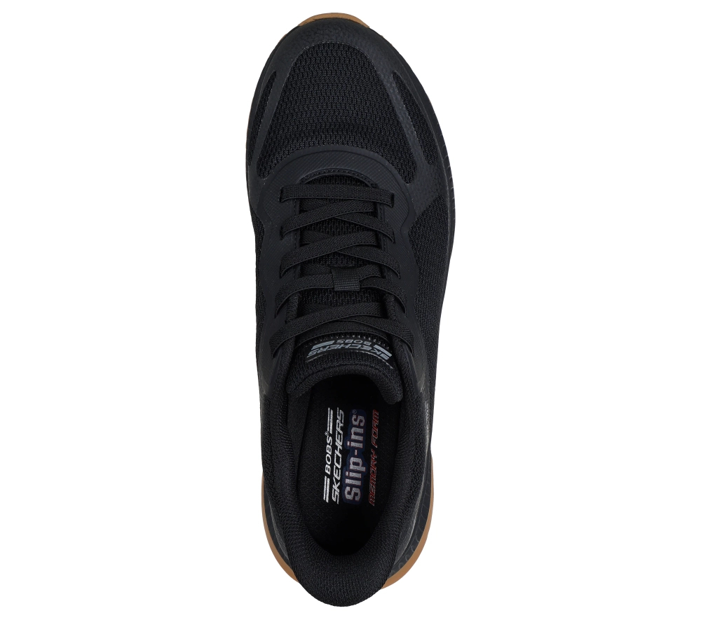 Skechers Herren Sportliche Schuhe BOBS SQUAD 4 118423 BBK