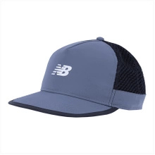 New Balance czapka z daszkiem NB SPEED RUN TRUCKER LAH13001GNM