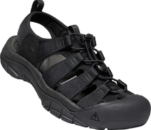 Keen men's NEWPORT H2 TRIPLE BLACK sandals 1022258
