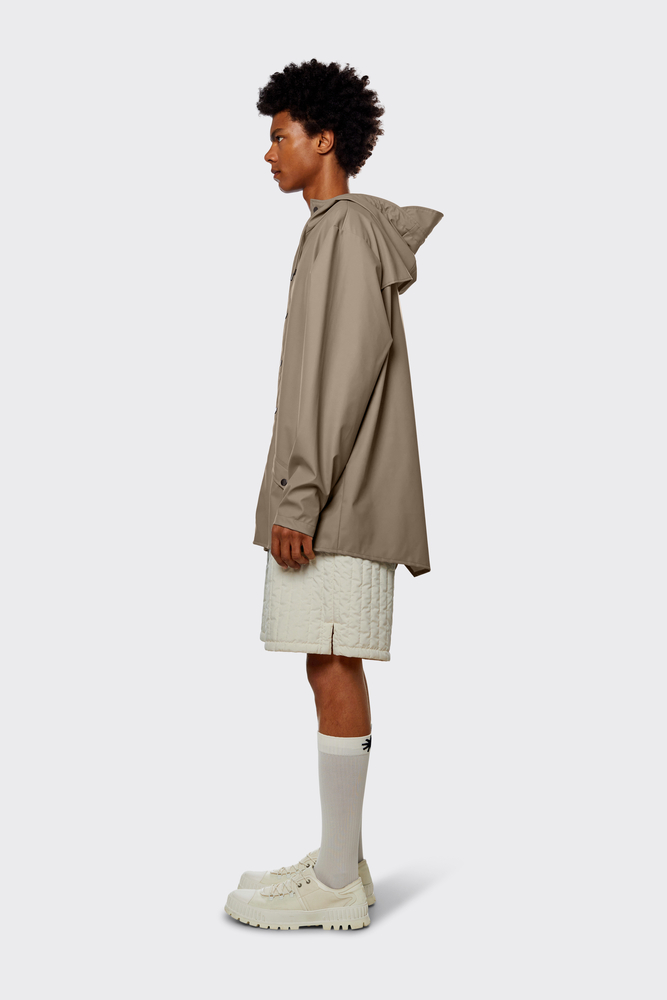 Rains kurtka przeciwdeszczowa unisex JACKET 12010 17 TAUPE