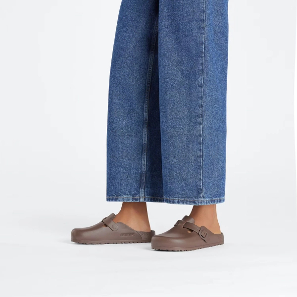 Birkenstock męskie klapki Boston EVA 1027386 ROAST (szerokość standardowa)