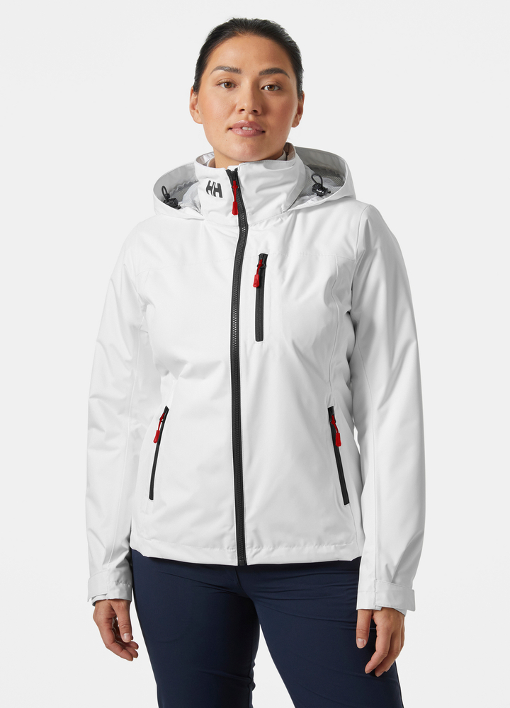 Helly Hansen women's W CREW HOODED MIDL JACKET 2.0 34447 001 jacket