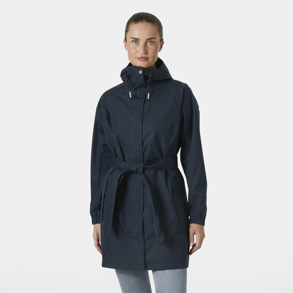 Helly Hansen damska kurtka W HH CLASSICS TRENCH COAT 54376 597