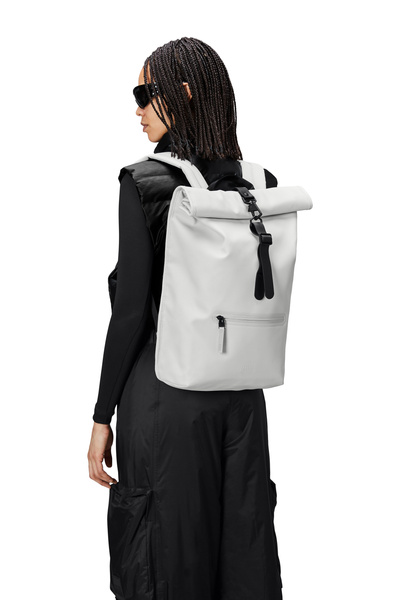 Rains plecak 48x32x11 cm ROLLTOPRUCKSACK W3 13320 45 ASH