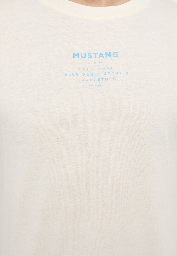 Mustang Herren-T-Shirt ALEX C PRINT 1013806-8001