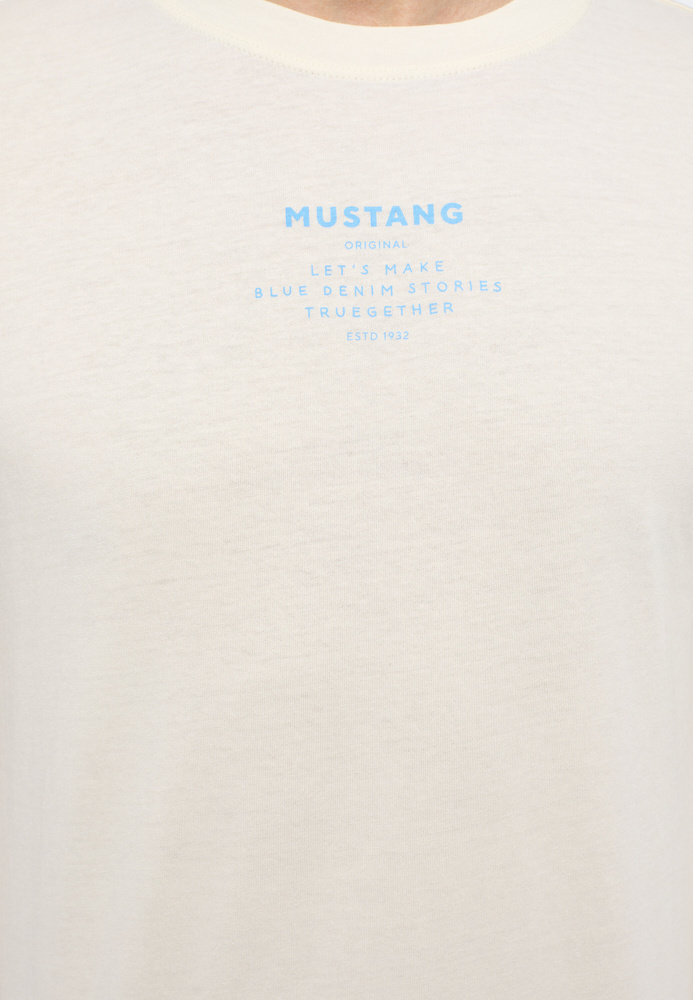 Mustang Herren-T-Shirt ALEX C PRINT 1013806-8001