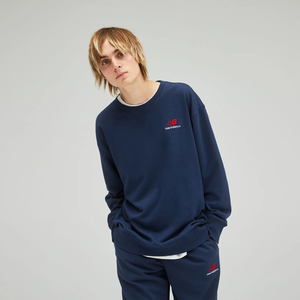 New Balance unisex sweatshirt NB ESSENTIALS UNI-SSENTIALS C NGO unisex UT21501NGO
