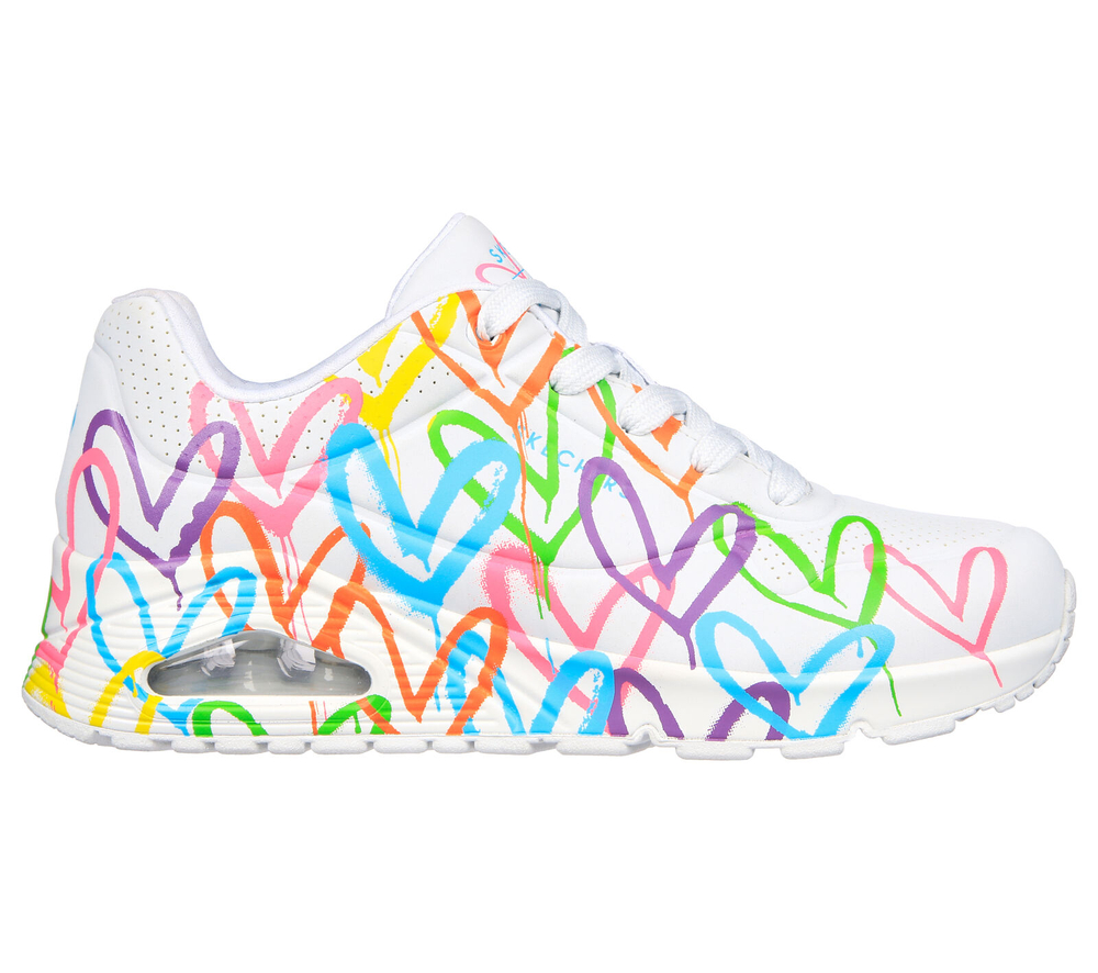 Skechers women's sports shoes UNO HIGHLIGHT LOVE 177981/WMLT