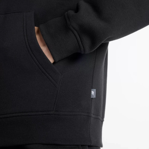 New Balance herren SPORT GRAPHIC FLEECE HOODIE BK MT51941BK Sweatshirt