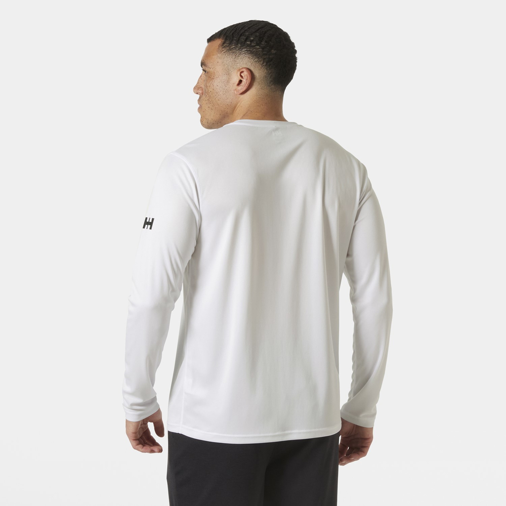 Helly Hansen Herren-Hemd HH TECH CREW LS 2.0 49582 001